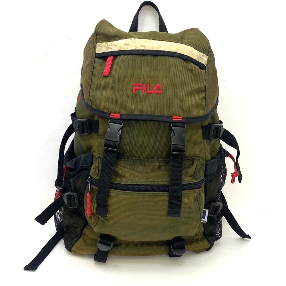 Fila Sports Men's BDU Brown Expandable Bucket Style Hiking/Camping Backpack
